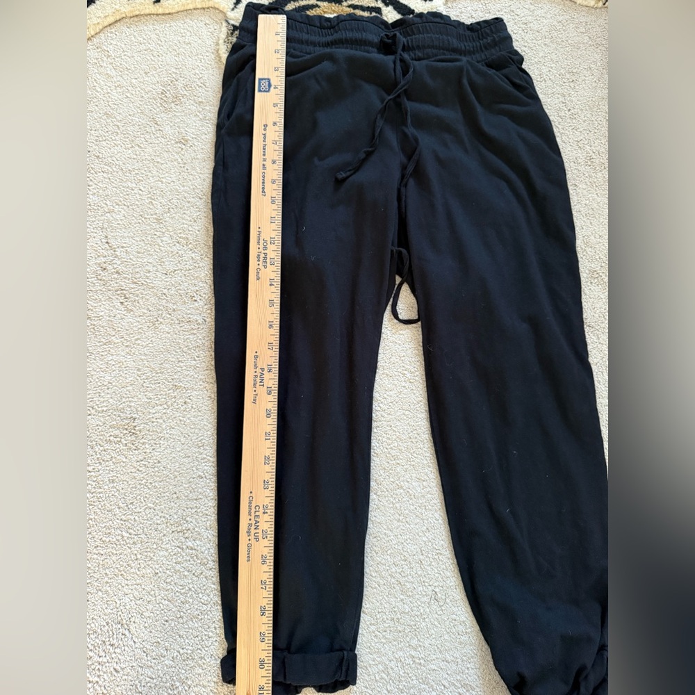 Michael Stars Tank Jumpsuit in Black Comfy Soft Stretch Size Small EUC - Picture 7 of 10